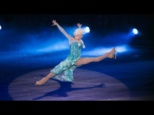 Disney On Ice 30th 15 Yokohama Arena Frozen Elsa ディズニー オン アイス アナと雪の女王 Youtube