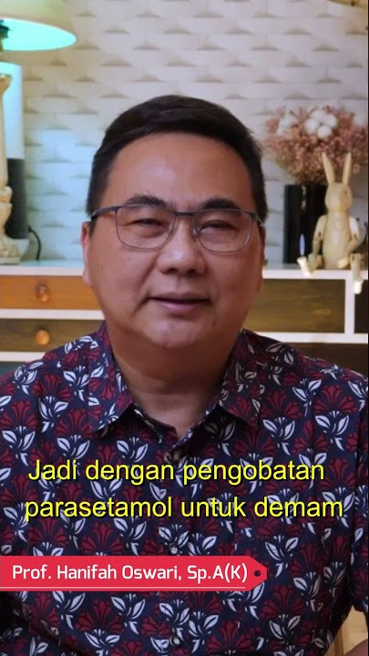 BAHAYA MINUM OBAT DEMAM! Kapan stop Parasetamol?