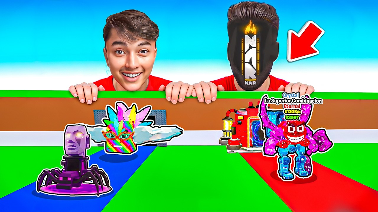 ايش يصير اذا بادلنا الأدوار انا وعيسى نار في حدث الأدمن !!🔥😂( سويت فيه اقوى مقلب)😈steal the brainrot