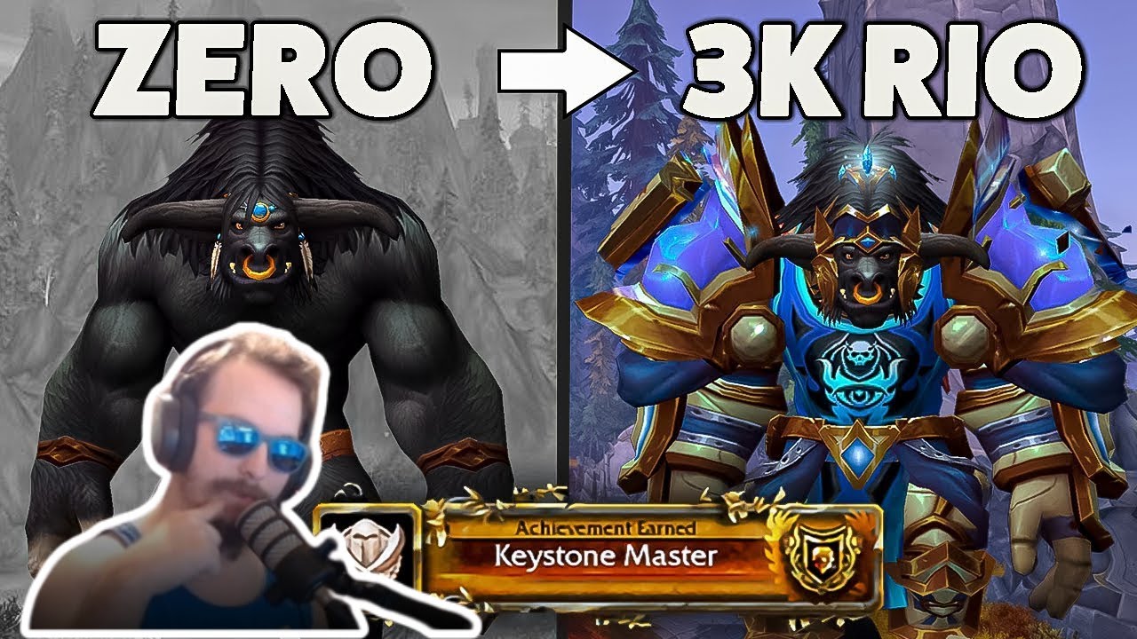 Achieving Keystone Master in World of Warcraft: From Zero to Hero!