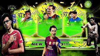 تفتيح بكجات +81 😍!! تحدي خيمينيز و فلورينزي مع شويه ايكونز🔥!! يستاهلون تسويهم🤔//FIFA 21