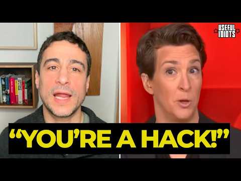 Aaron Maté DESTROYS Rachel Maddow on Iran Rant