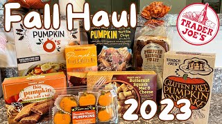 Taste Test Tuesday | Trader Joe's Fall Haul \& Taste Test