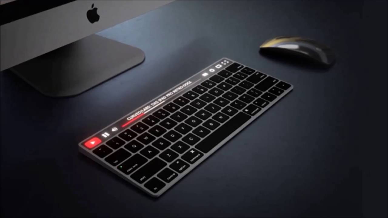 Apple Keyboard With Touch Bar Apple Keyboard With Touch Bar