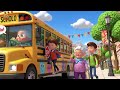 Boom Boom Bus Adventure 🚌 | Fun Bus Song for Kids | Toddler Vehicle Rhyme | Learning Transport Song