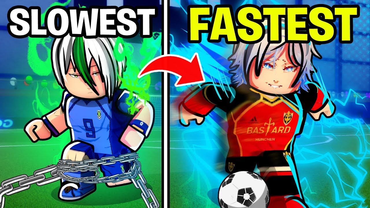 Slowest to FASTEST STYLES In Blue Lock Rivals (Roblox) - YouTube