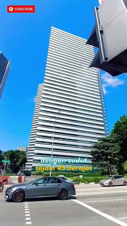 Paper-thin Building in Singapore? The Gateway Architectural Illusion!