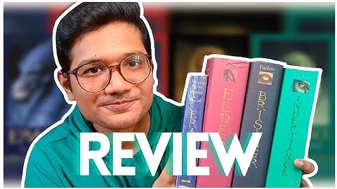 The Inheritance Cycle by Christopher Paolini - Series review