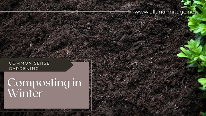 Common Sense Gardening: Winter Compost