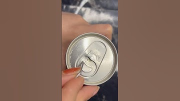 Tab Broken? Easy way to open a soda can!😱try this hack✅ #crafterealin #hacks #ideas #sodacan