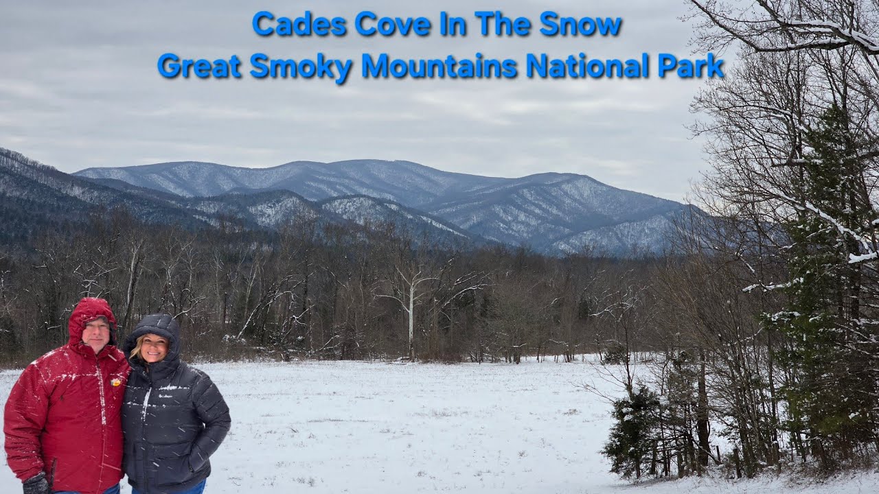 Cades Cove In The Snow?  Well, Yes And No...