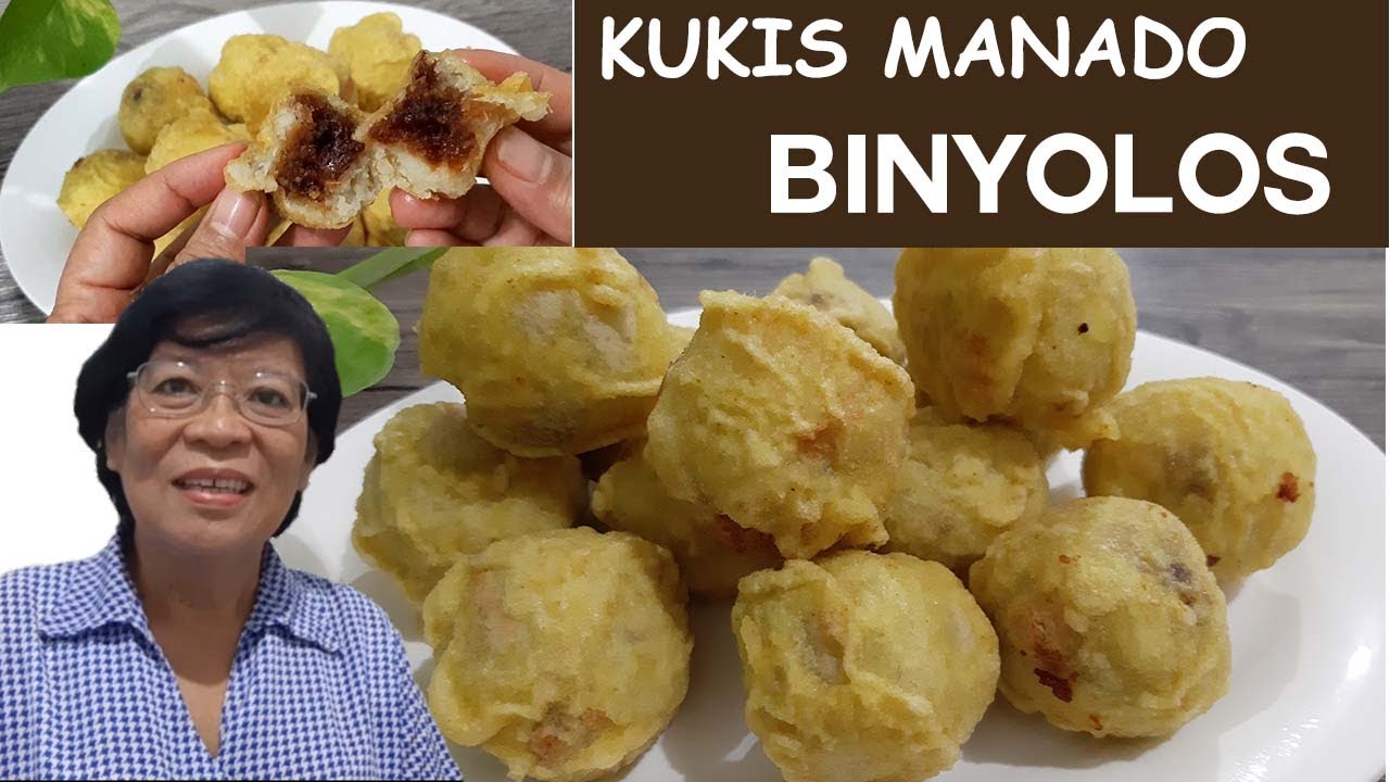 RESEP KUKIS BINYOLOS MANADO
