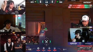 Pros And Streamers React To Insane Loud Aspas Op Kills - Loud Vs Optic VCT Grand Final 2022