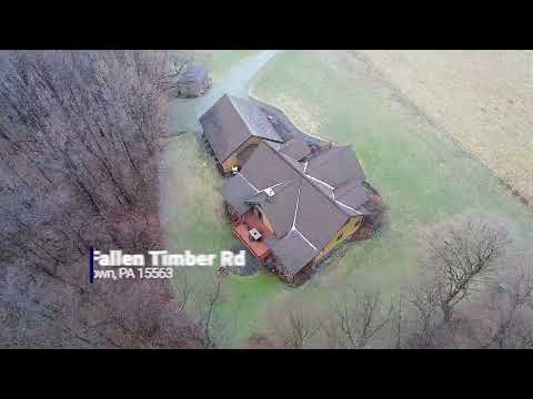 1053 Fallen Timber Rd, Stoystown, PA home video tour