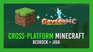 Celebrity How to Cross play Between JAVA and BEDROCK | How to make a Aternos Server | MACK BLOCKS Wealth