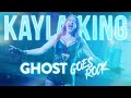 Ghost goes rock justinbieber cover by kayla king