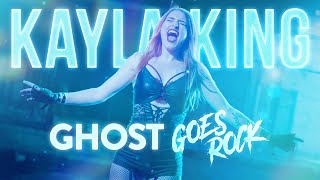 Ghost GOES ROCK (@justinbieber Cover by KAYLA KING)