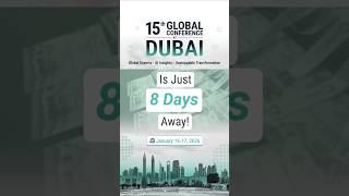 8 Days to Go | ControlCase 15th Annual Global Conference | Dubai 2026