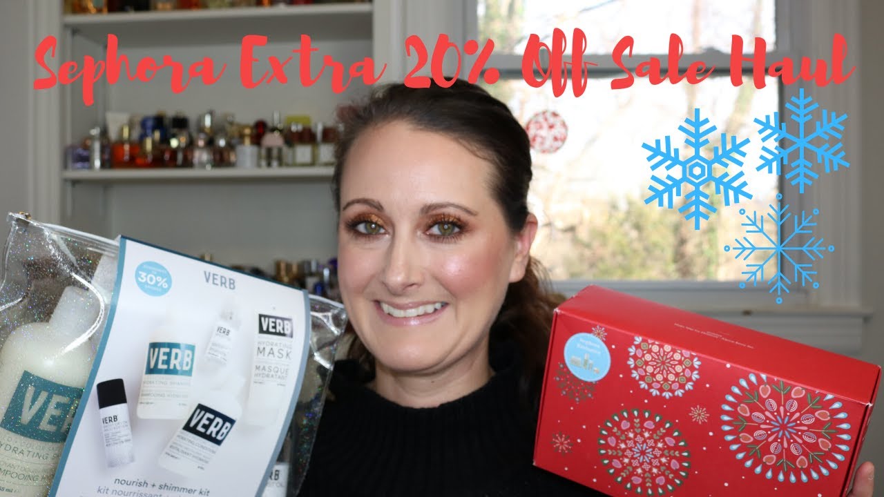 Sephora 20% Sale on Sale Haul | What I Picked Up From Sephora On Sale