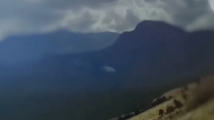 Drone Captures Incredible UFO Racing At 10x The Speed Of Sound