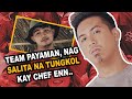 Cong tv at team payaman nagsalita na tungkol sa viral ni chef enn