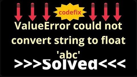 Python Programming: Managing Errors in String-to-Float Conversion (