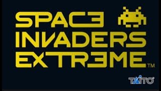 Space Invaders Extreme (DS) Part 1 , Stages 1 Through 3 ,Arcade Mode