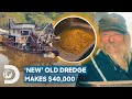 Tony Beets’ Old Dredge Makes $40,000 | Gold Rush