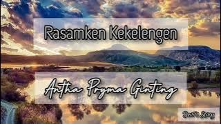 Lagu Karo Hits || Lirik Lagu Karo Rasamken Kekelengen - Antha Pryma Ginting