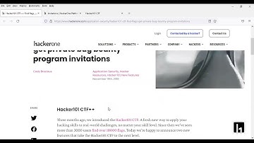 Day 018/100 - Bug Bounty - how to get invited to private programs to hunt for bugs. #bugbountytips