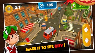 3D Driving Sim: Pepperoni Pepe игра на Андроид screenshot 2
