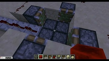 13w02a - Redstone Block Piston Timers