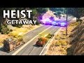 GTA V - HEIST GETAWAY [4K]
