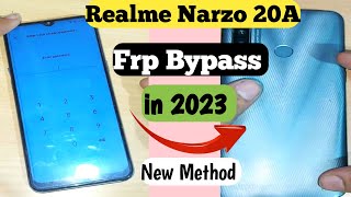 Frp Bypass Realme Narzo 20A RMX 2050 New Trick 2023