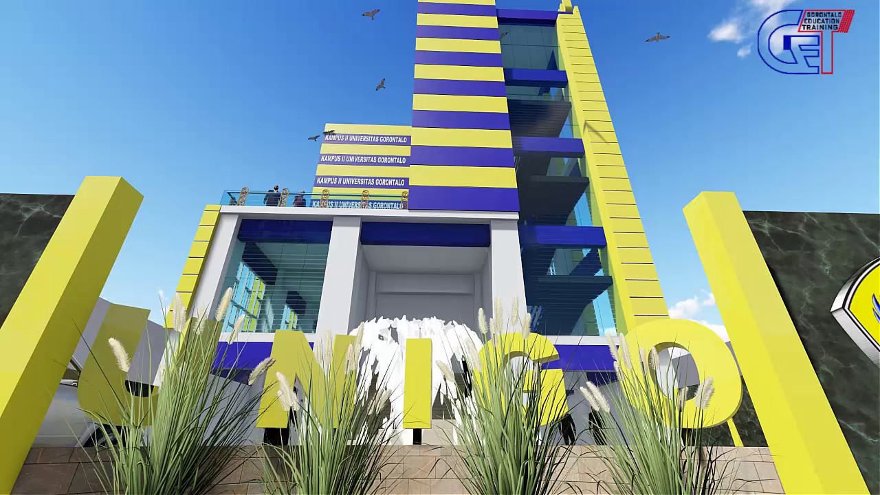 ANIMASI KAMPUS II UNIVERSITAS GORONTALO