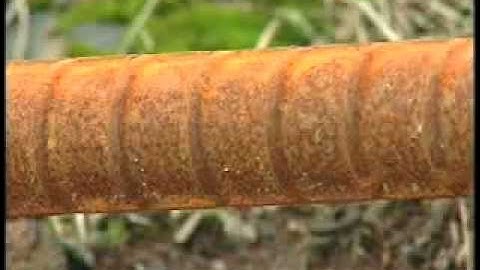 Rust on Reinforcing Steel