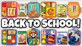 Celebrity Making Lunch Boxes for the 1st Week of School | Taylor Swift, Ramen, Stitch & DIY Pizza Net Worth