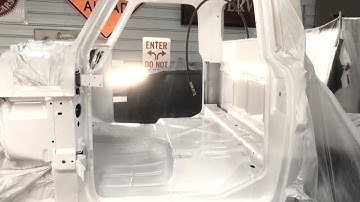 F100 Day Challenge Eps8 - Inside Cab Paint
