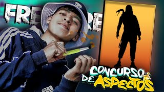 DISEÑANDO ASPECTO para FREE FIRE *Super Épico*