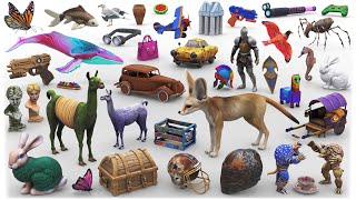 Meta 3D TextureGen - Fast and Consistent Texture Generation for 3D Objects