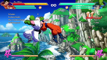 DRAGON BALL FighterZ Piccolo rejump side switch combo