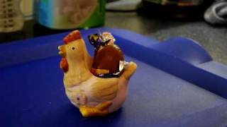 creme egg stop motion