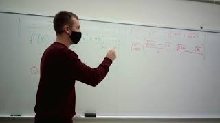 AMAT 112 (Exam Review) Ch 2 Derivative Review