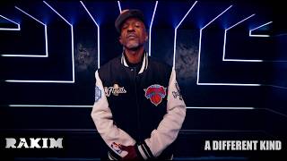 Rakim - A Different Kind [Official Music Video]