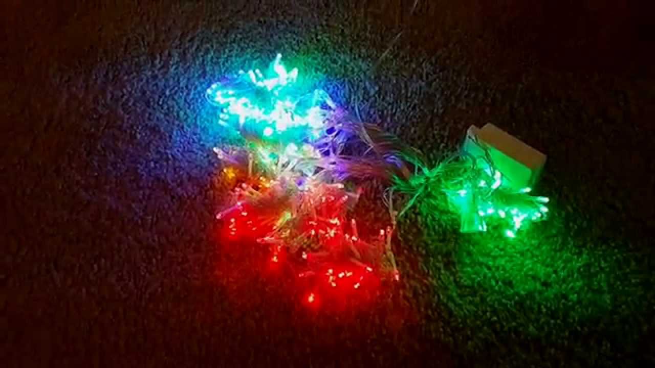 Esonstyle LED Outdoor Party Lights YouTube