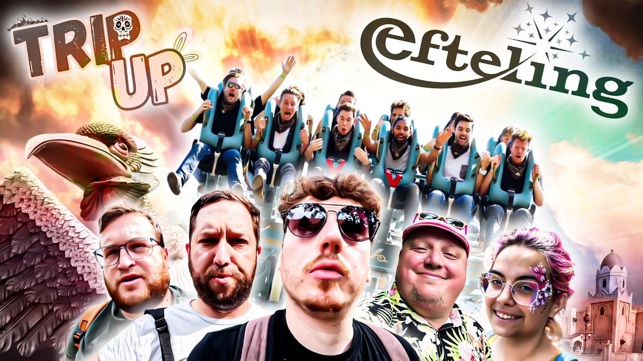 J'aime Beaucoup Trop EFTELING 2/2 (Aïe aïe aïe, Ouille ouille ouille, lalala..) First Drop TRIP UP 2