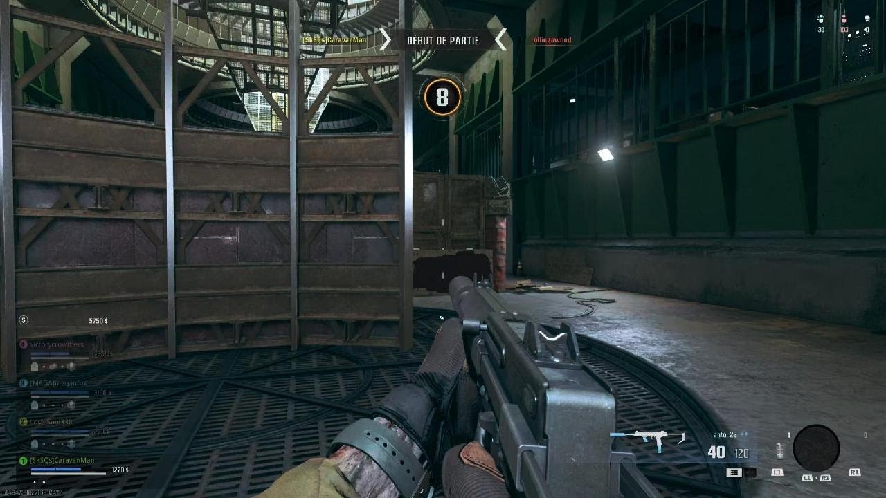 Call of Duty bug in the Gulag - YouTube