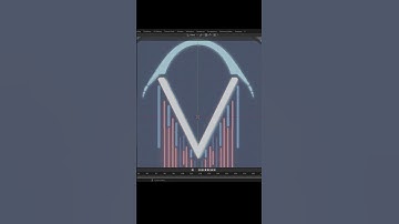 Blender 3D logo animation Tutorial #15daychallenge #blender3d #day2 #shorts #youtube #blender