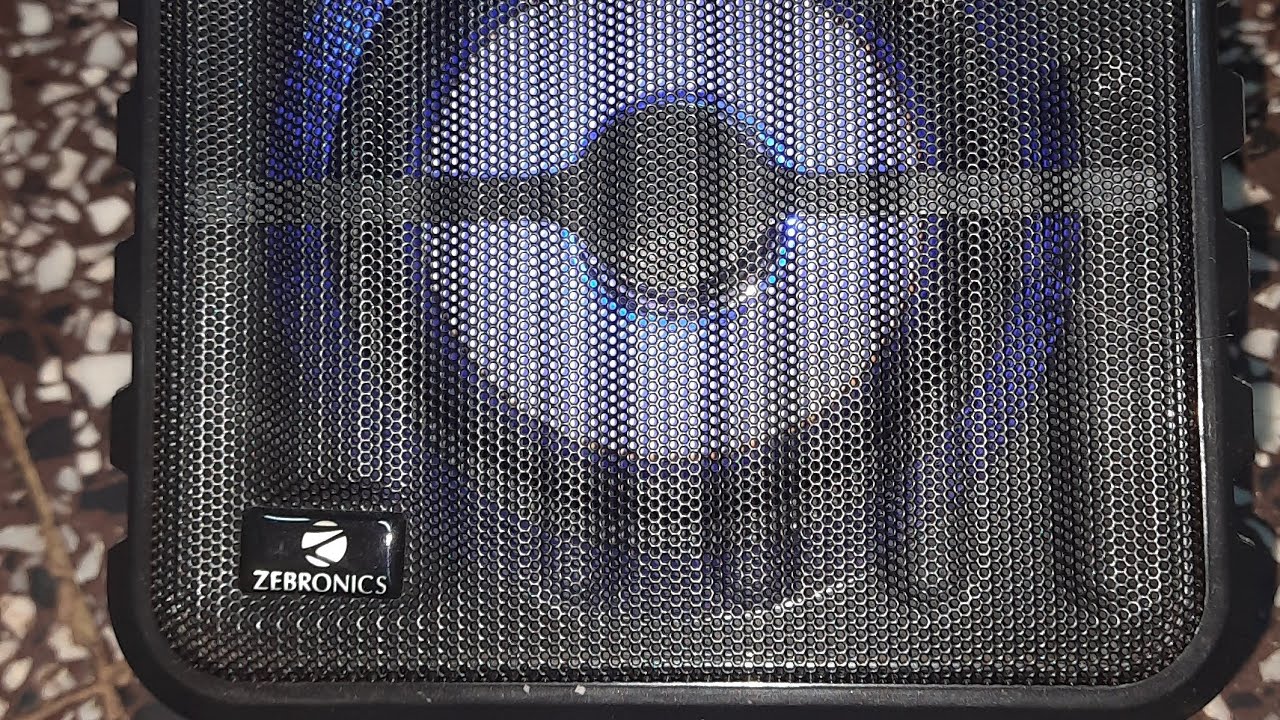 How to Repair Zebronics ZEB BUDDY Bluetooth Speaker with Disco Lights:A 6-in-1 Troubleshooting Guide