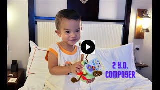 2 Year old composer